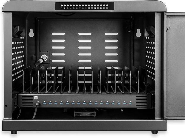 Actual product image LMP Lade-Kabinett SmartCabinet 16-500, 16 Port 500 W
