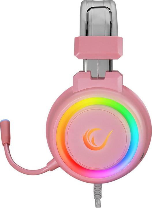Actual product image Rampage Słuchawki Gamingowe Alquist RGB Microphone (Cable)