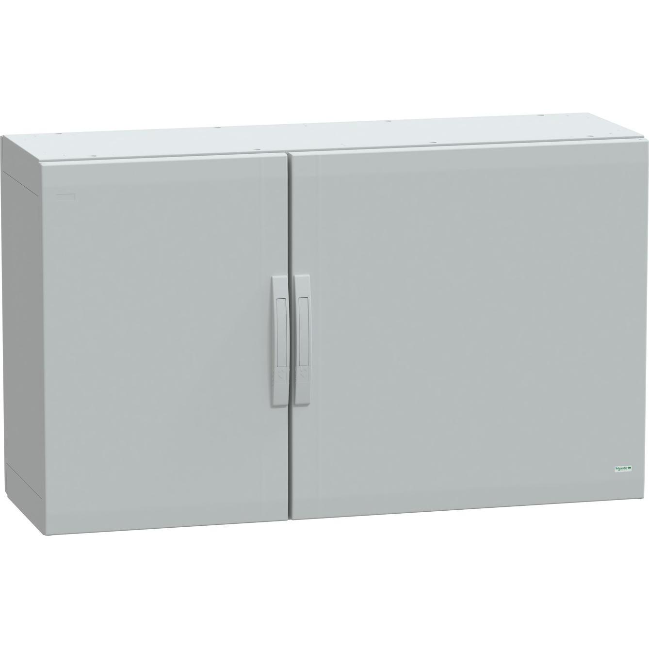 Schneider Electric, Verteilerschrank, Polyestergehäuse bodenst. PLA komplett NSYPLA7124G