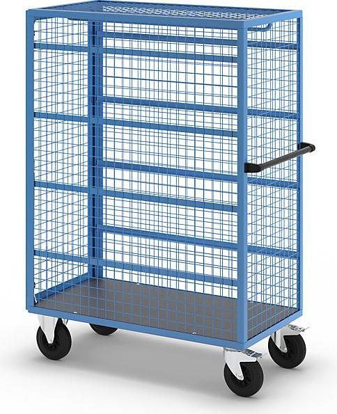 Immagine prodotto eurokraft pro Carrello con ripiano a rete (500 kg)