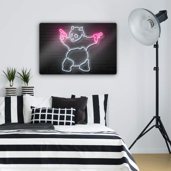Image du produit Trenddeko panda (60 x 40 cm)