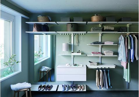 Peka Metall Shelving system Pecasa