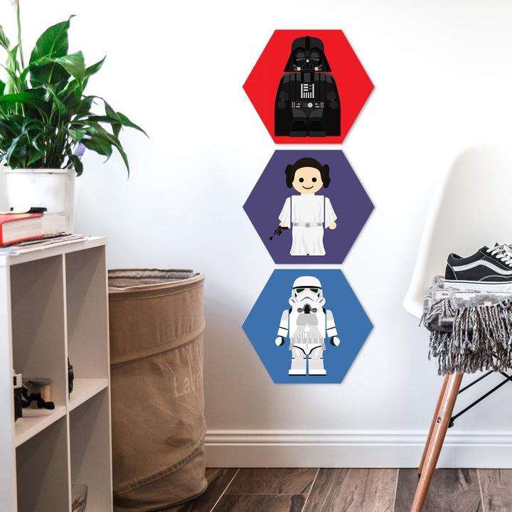 Actual product image Trenddeko Stormtrooper (35 x 30 cm)