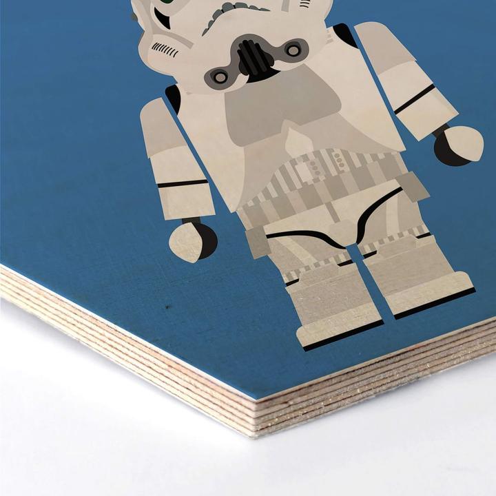 Actual product image Trenddeko Stormtrooper (35 x 30 cm)