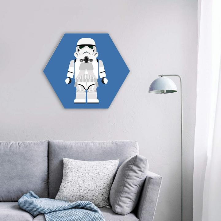 Actual product image Trenddeko Stormtrooper (35 x 30 cm)