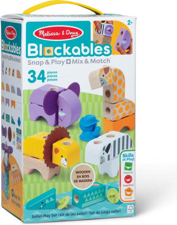 Spin Master Blockables Spielset Safari