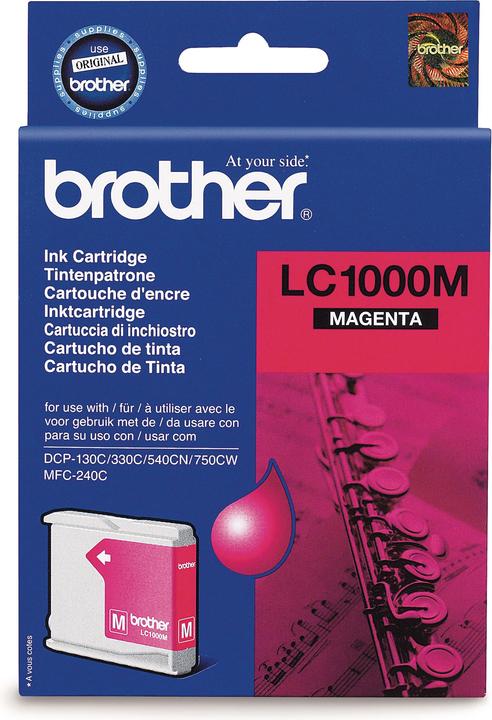 Actual product image Brother Lc-1000m (M)
