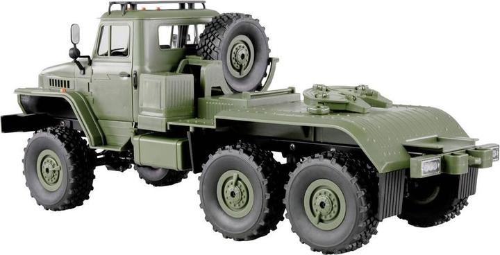 Productafbeelding Amewi 22671 Ural B36 1:16 elektrische RC modeltruck RtR incl. accu en oplaadkabel, Vo (RTR Gereed voor gebruik)