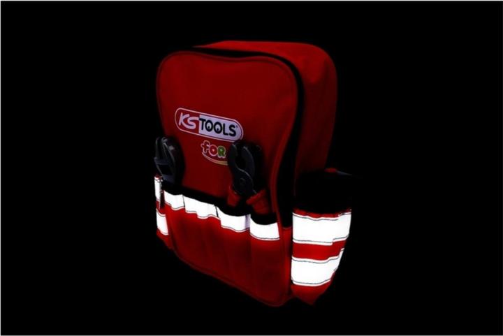 Actual product image KS Tools Tool set with backpack for children