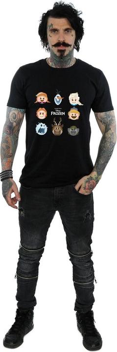 Produktbild Disney Frozen Heads TShirt (L)