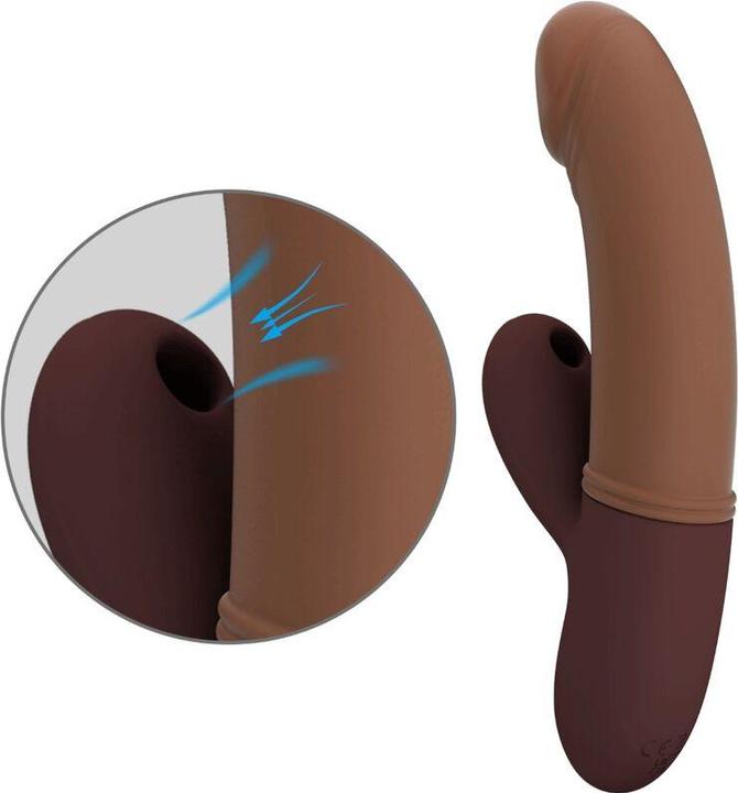 Produktbild Pretty Love Kane G-Spot Vibrator & Sauger