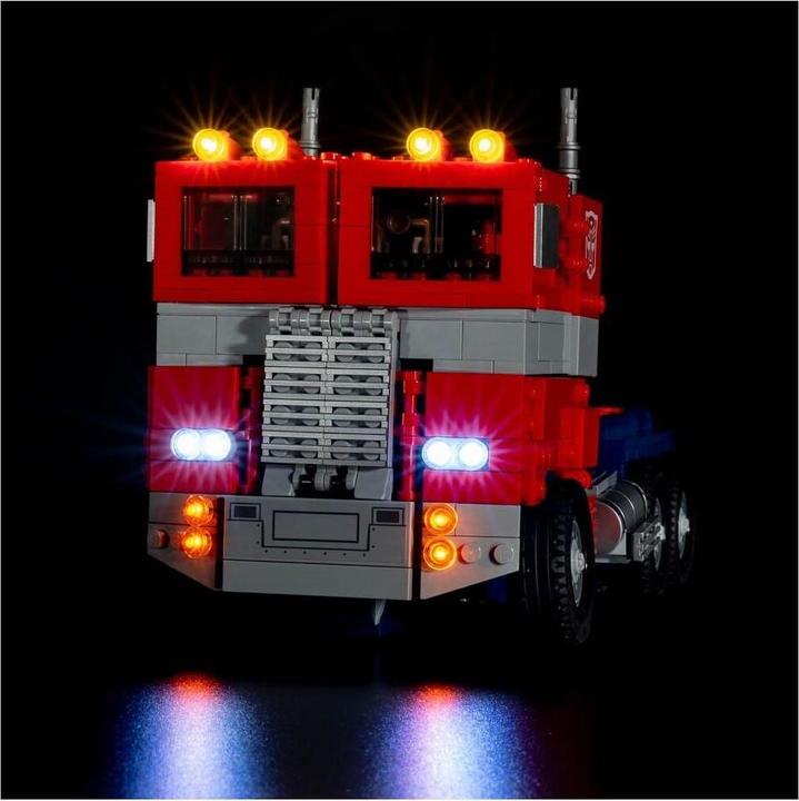 Produktbild Light my bricks LED Licht Set für LEGO 10302 Transformers Optimus Prime