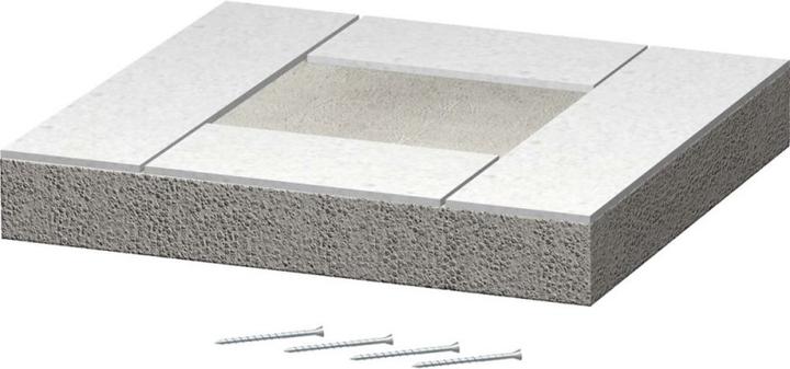 Actual product image OBO Bettermann OBO BSKP-E0406 End piece for BSKP 0406 100x80x20