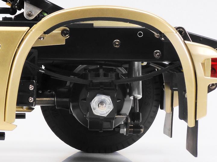 Produktbild Tamiya 1/14 RC Scania 770 S 4x2 (Kit)