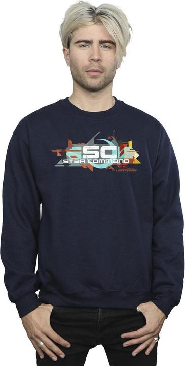 Image du produit Disney - Sweat LIGHTYEAR STAR COMMAND GRAPHIC TITLE - Homme (L)