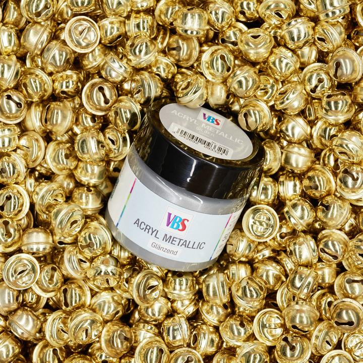 Immagine prodotto VBS Acryl Metallic, 50 ml (50 ml)