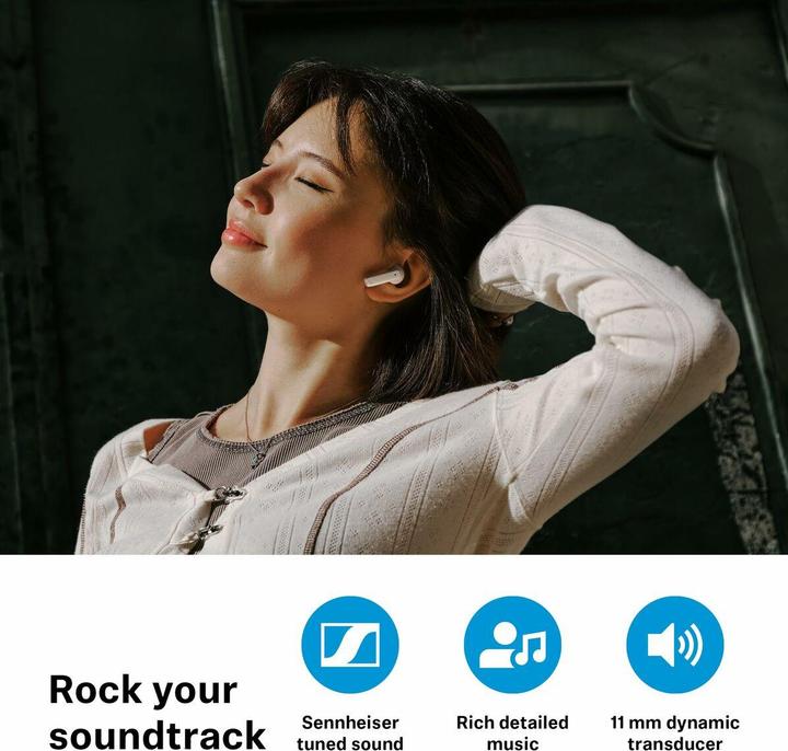 Produktbild Sennheiser ACCENTUM Open (ANC, 28 h, Kabellos)