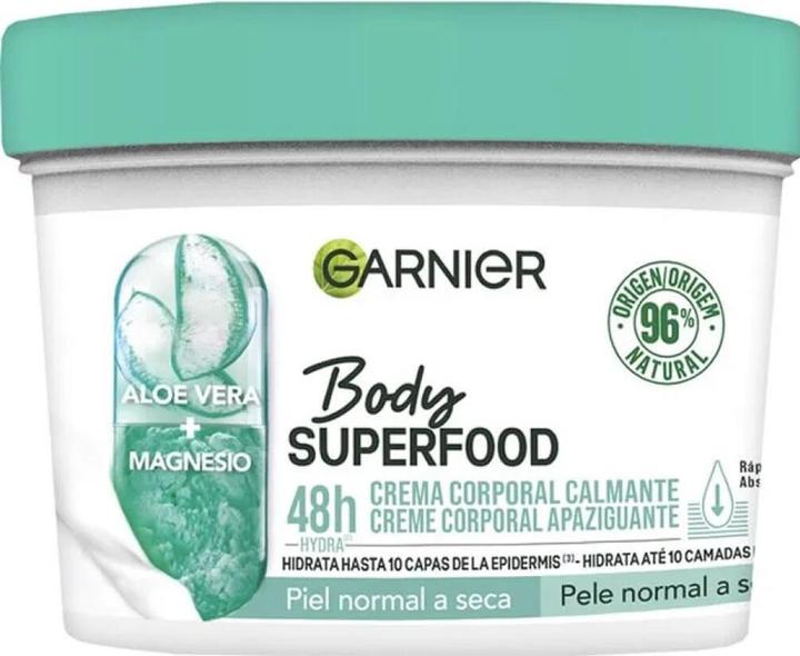 Garnier Körper Superfood Aloe 400 (Körpercreme, 380 ml)
