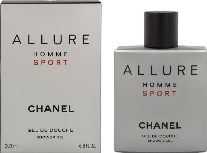 Immagine prodotto Chanel Allure Homme Sport Gel doccia 200 ml (200 ml)