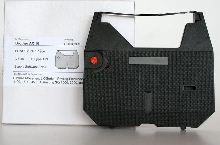 Produktbild Kores Farbband correctable schwarz