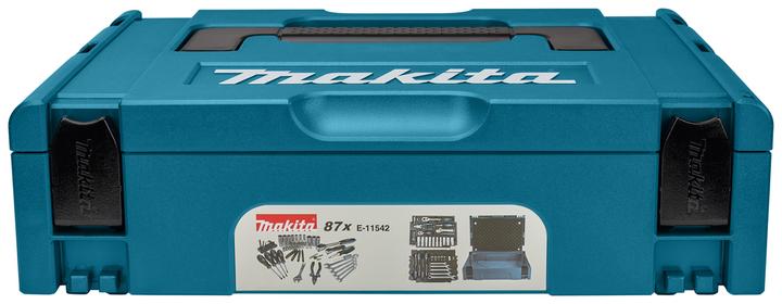 Productafbeelding Makita Handgereedschapsset, 87 stuks incl. MakPac (87 onderdelen)