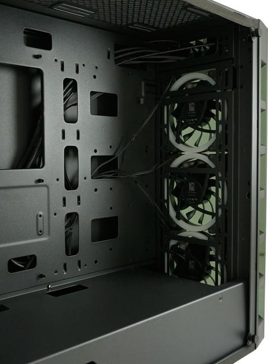 Actual product image LC-Power Gaming 709B Solar System X (ATX, mATX, Mini-ITX)