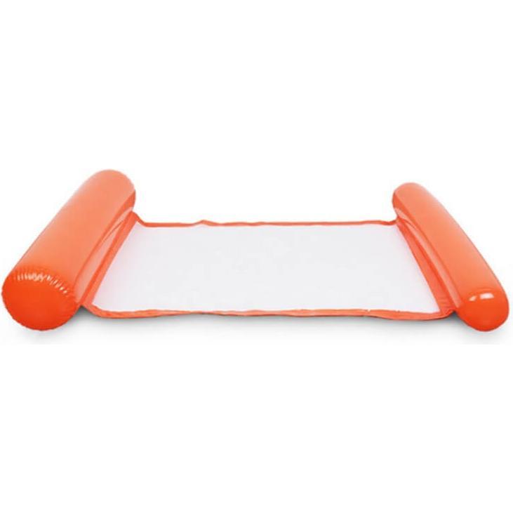 Cover-Discount Wasserhängematte Luftmatratze Badespass orange
