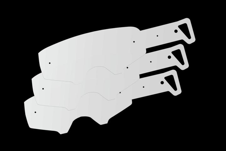 Image du produit Leatt Tear-Off Laminated 2x7-pack