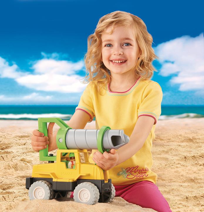 Actual product image Playmobil Drilling vehicle (70064, Playmobil Sand)