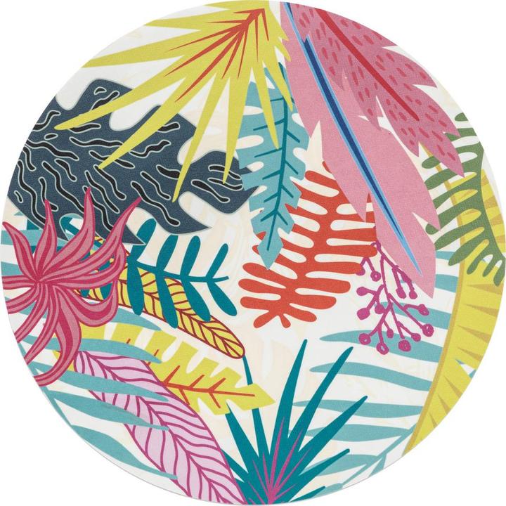 Multicolore, Papaye, Petrol, Rose sombre