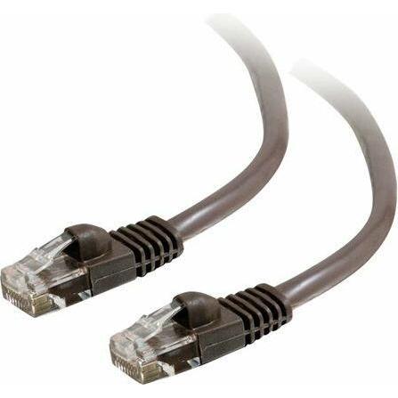C2G Kabel / 5 m Mld/Booted Brown CAT5E PVC U (UTP, CAT5e, 5 m), Netzwerkkabel