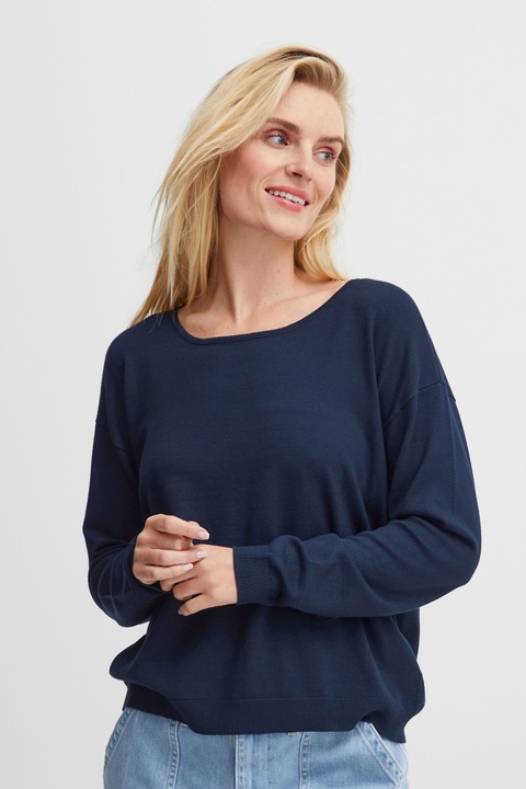 Produktbild Pulz Jeans PZSARA ONeck Box Pullover - 50206085 (M)