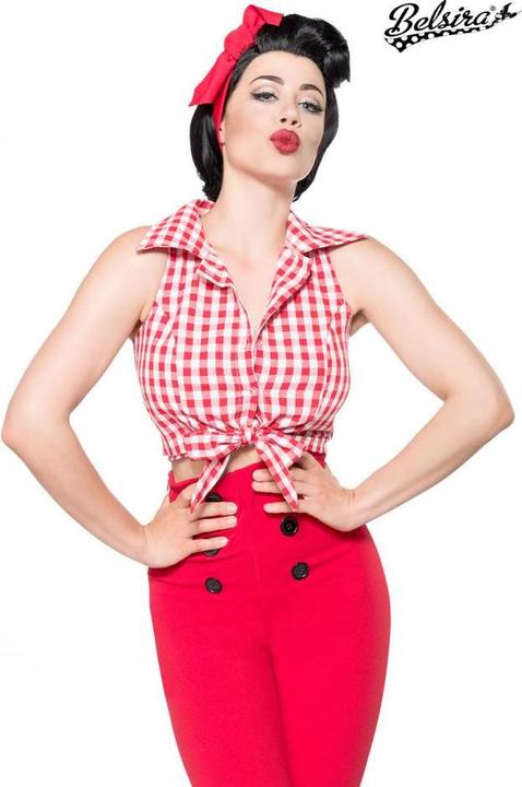 Immagine prodotto Belsira Camicetta a quadri (3XL)