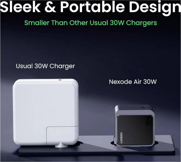 Image du produit Ugreen Nexode Air (30 W, 1 portion)