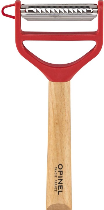 Produktbild Opinel Sparschäler T-Duo Wood rot