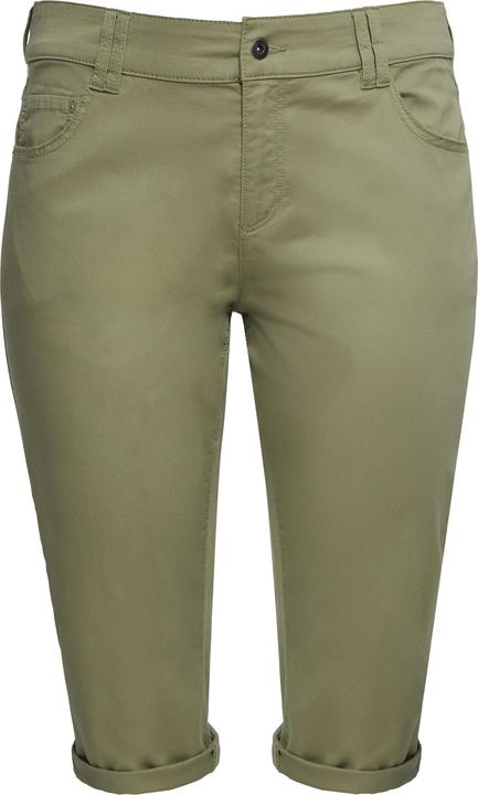 Actual product image S.Oliver Hose Elastische Capri-Hose aus Baumwoll-Satin (44)