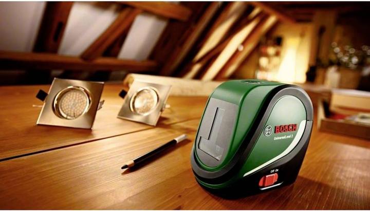Actual product image Bosch Home & Garden UniversalLevel2 UNI + Tripod