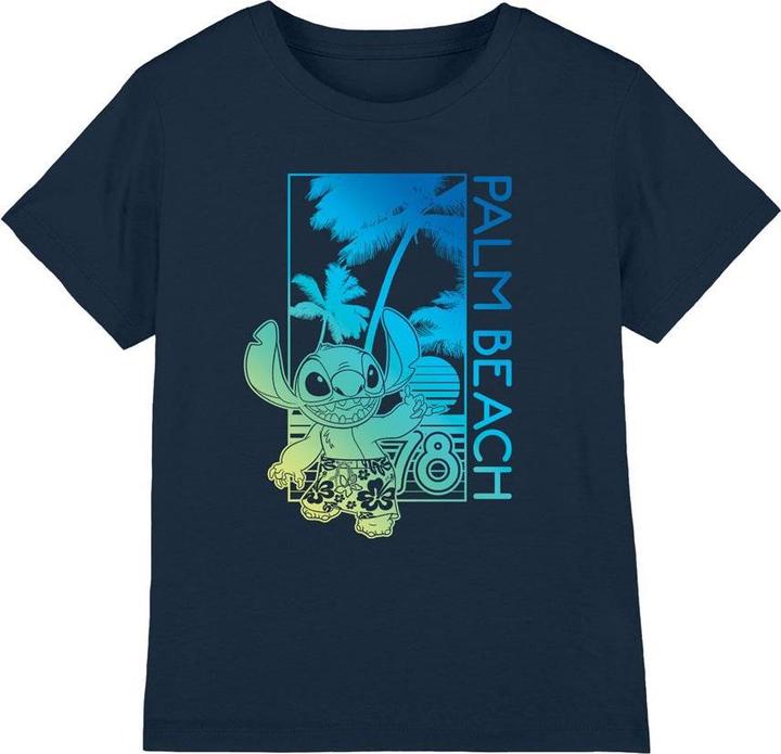 Produktbild Lilo & Stitch Palm Beach TShirt Jungen (128)