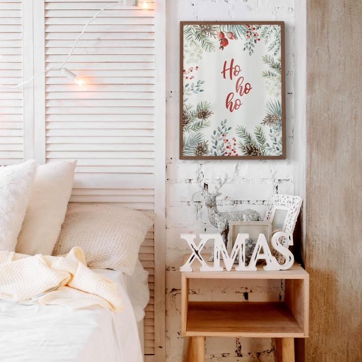 Actual product image Trenddeko Ho Ho Ho (24 x 30 cm)