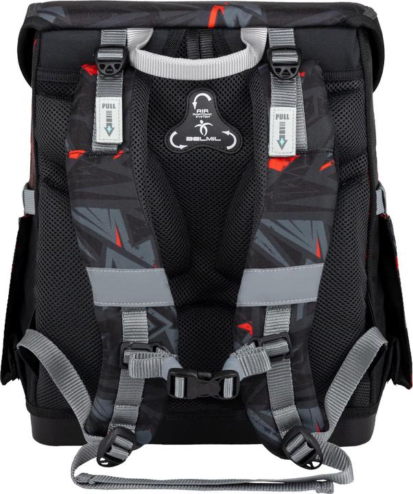 Actual product image Belmil COMPACT Schulrucksack-Set Ninja (19 l)