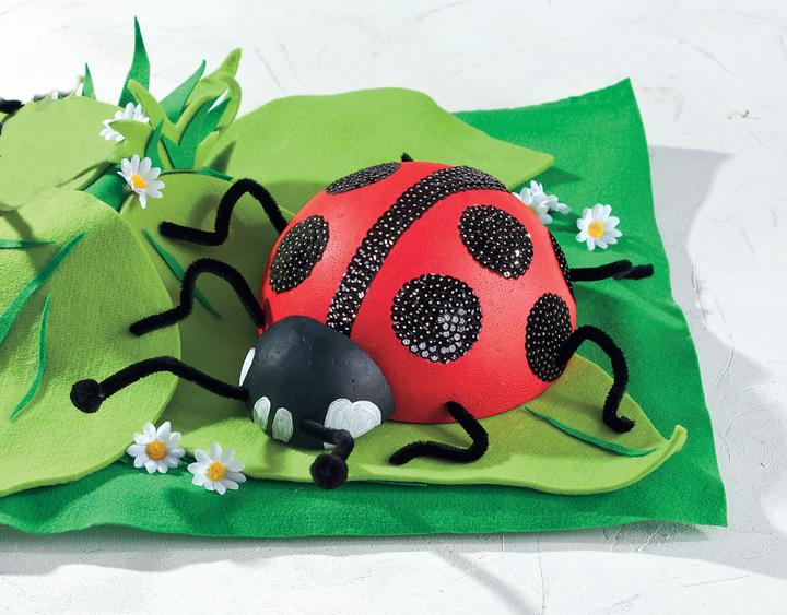 Immagine prodotto VBS Palla di polistirolo, Ø 20 cm, 2 parti