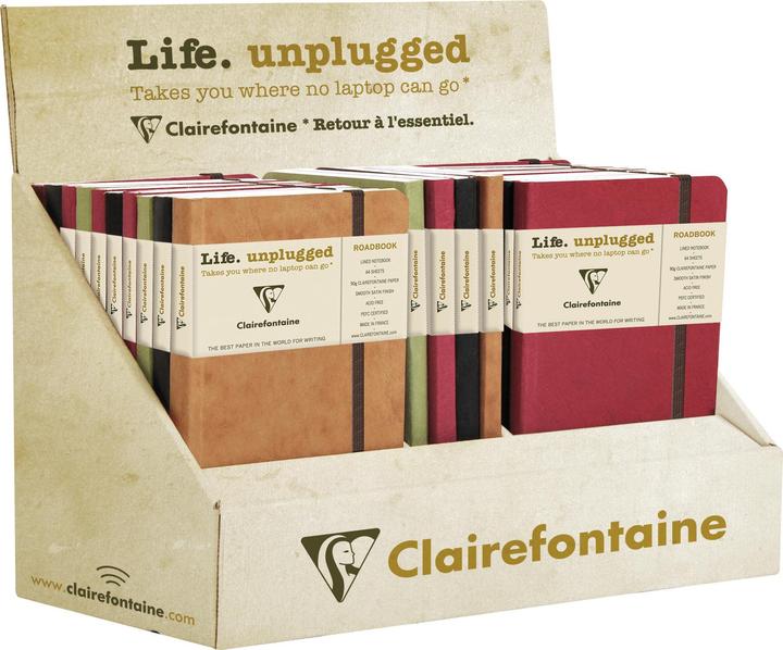 Immagine prodotto Clairefontaine Taccuino (9 x 14 cm)