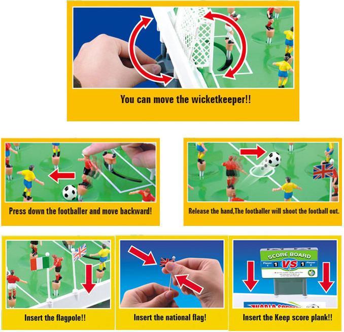 Actual product image Football pinball game
