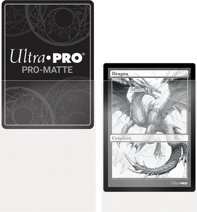 Produktbild Ultra Pro Clear PRO-Matte Standard