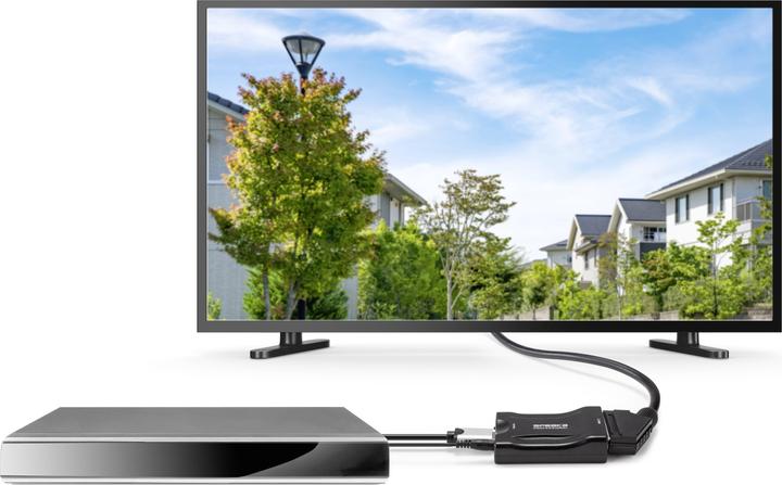 Image du produit SpeaKa Professional AV SCART vers HDMI 1920 x 1080 pixels (Convertisseur de caméra)