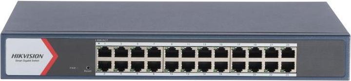 Actual product image Hikvision DS-3E1524-EI (24 ports)