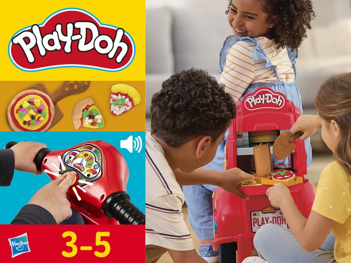 Produktbild Hasbro Play-Doh Pizza-Lieferspass