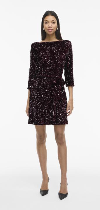 Image du produit Vila VIFAITH Pailletten Minikleid (S)