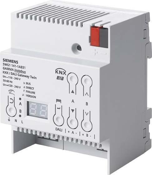 Image du produit Siemens N 141/31 Passerelle KNX/DALI TWIN