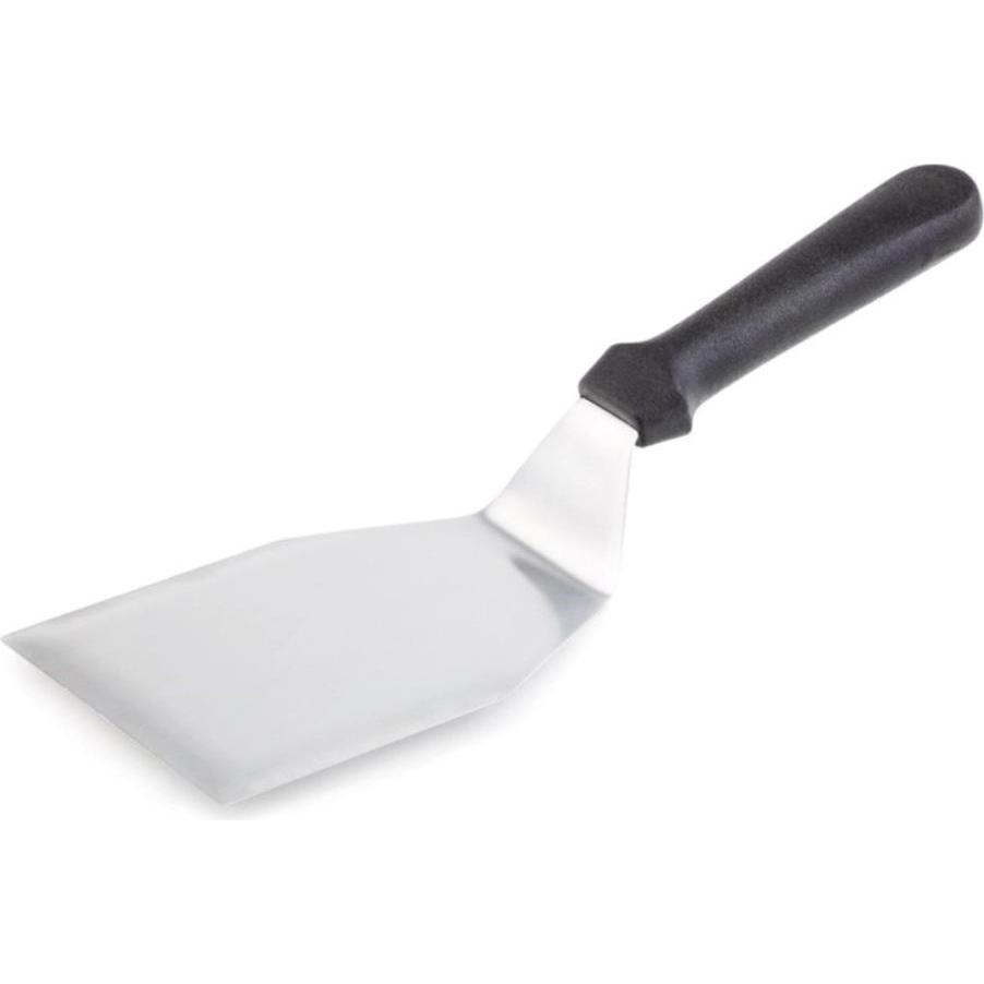 APS Spachtel / Fettabstecher, ca. 17x10cm. Länge 30cm, Kochbesteck